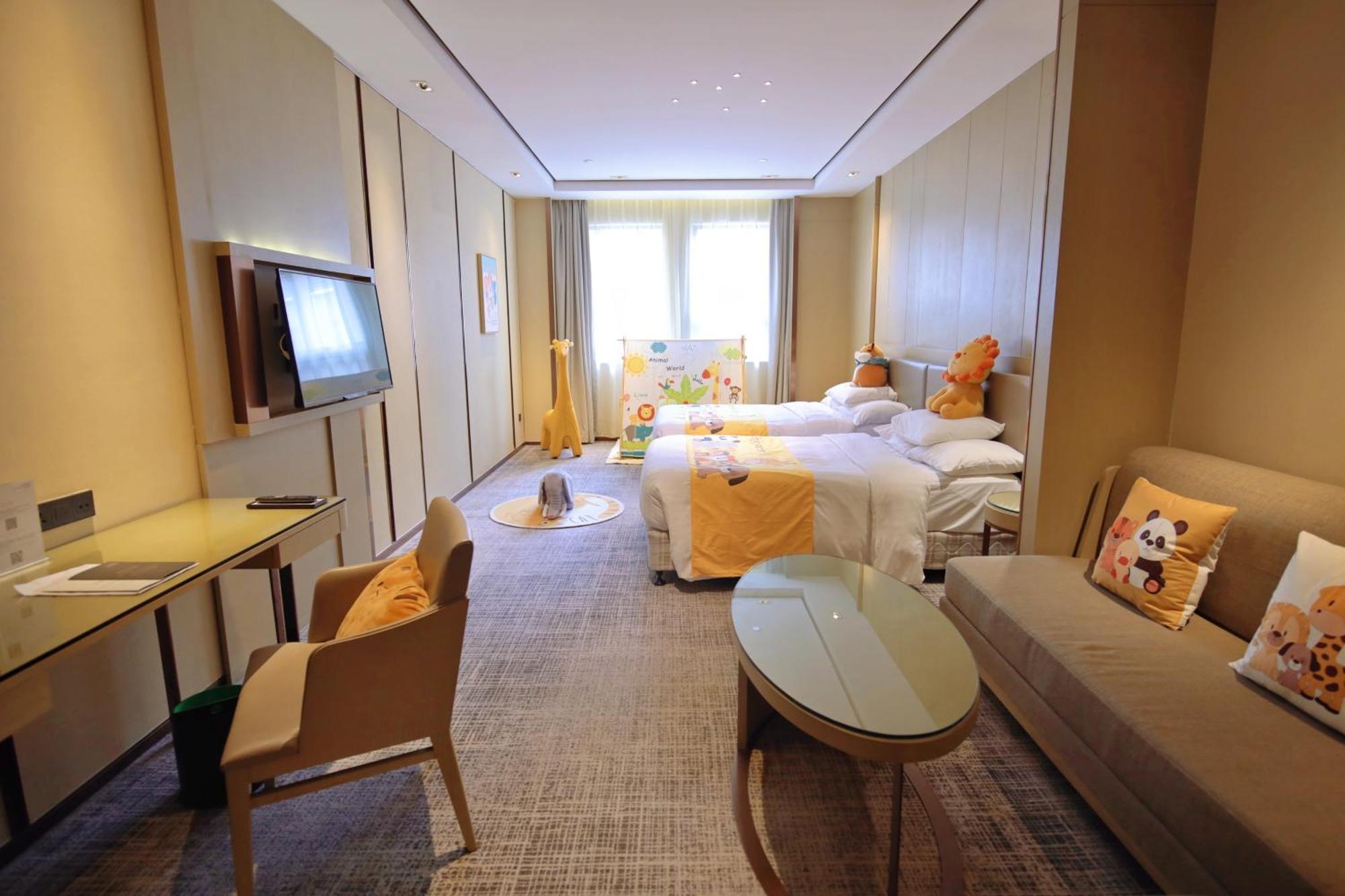 Courtyard By Marriott Shanghai International Tourism And Resorts Zone Xangai Exterior foto