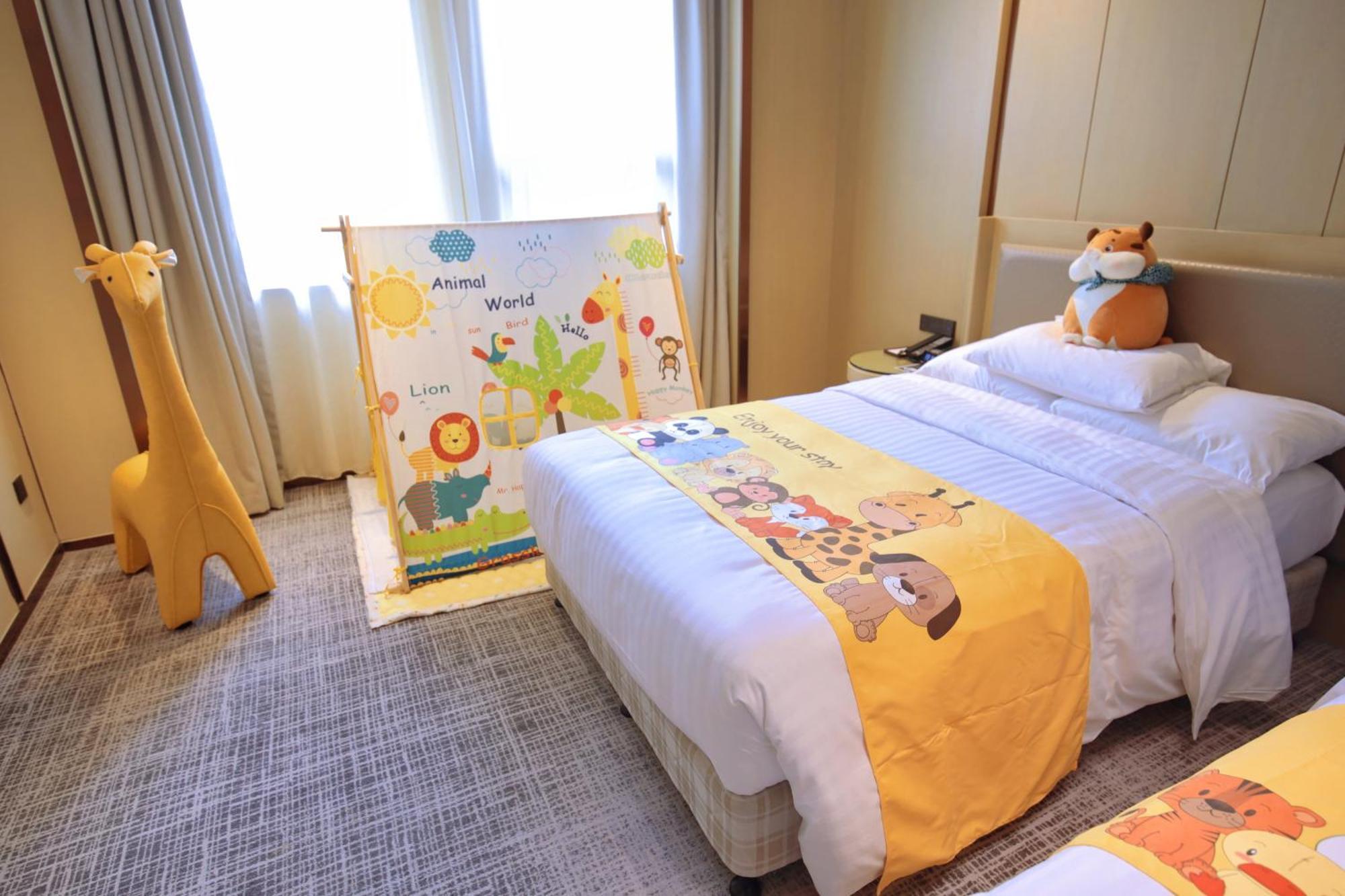 Courtyard By Marriott Shanghai International Tourism And Resorts Zone Xangai Exterior foto