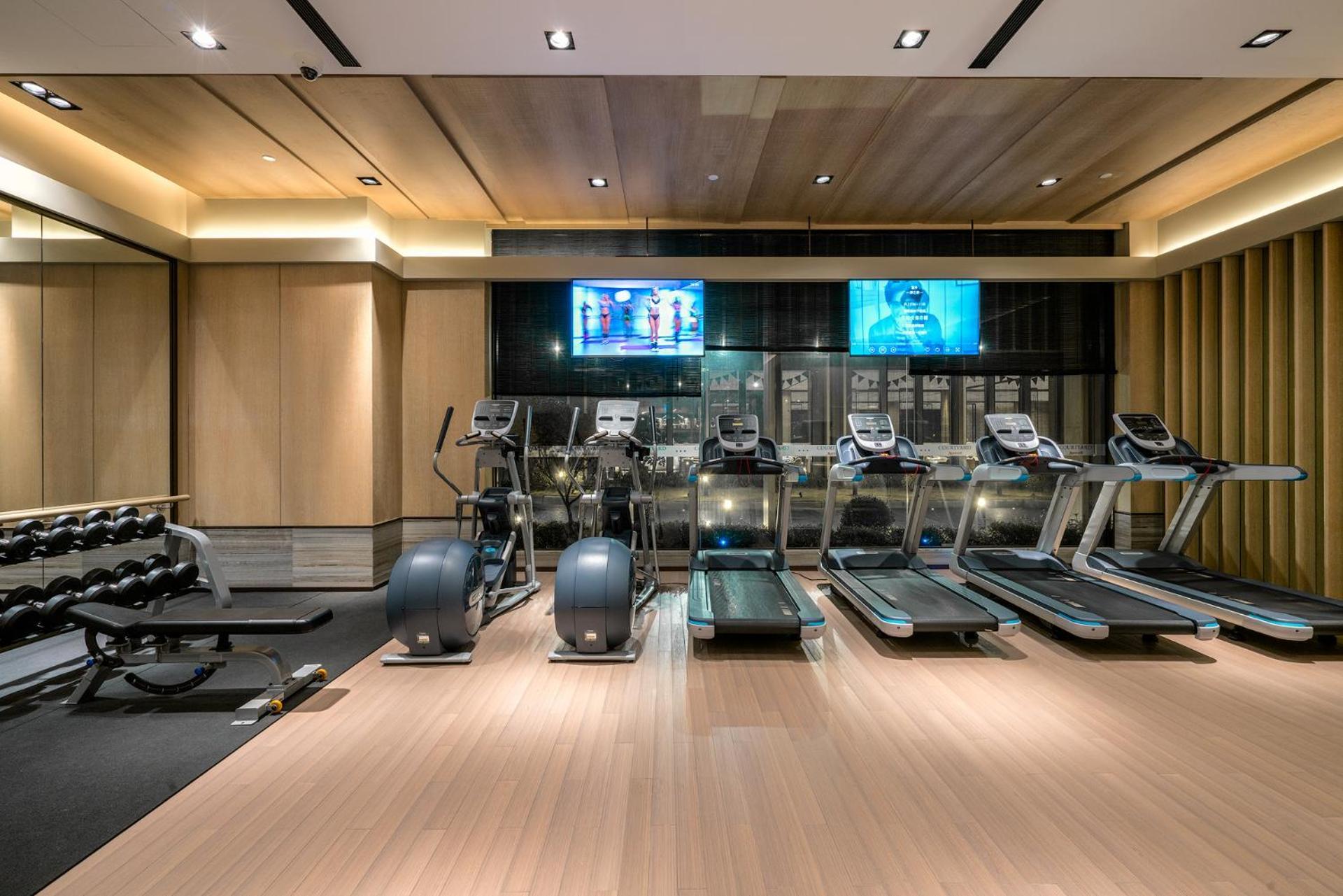 Courtyard By Marriott Shanghai International Tourism And Resorts Zone Xangai Exterior foto
