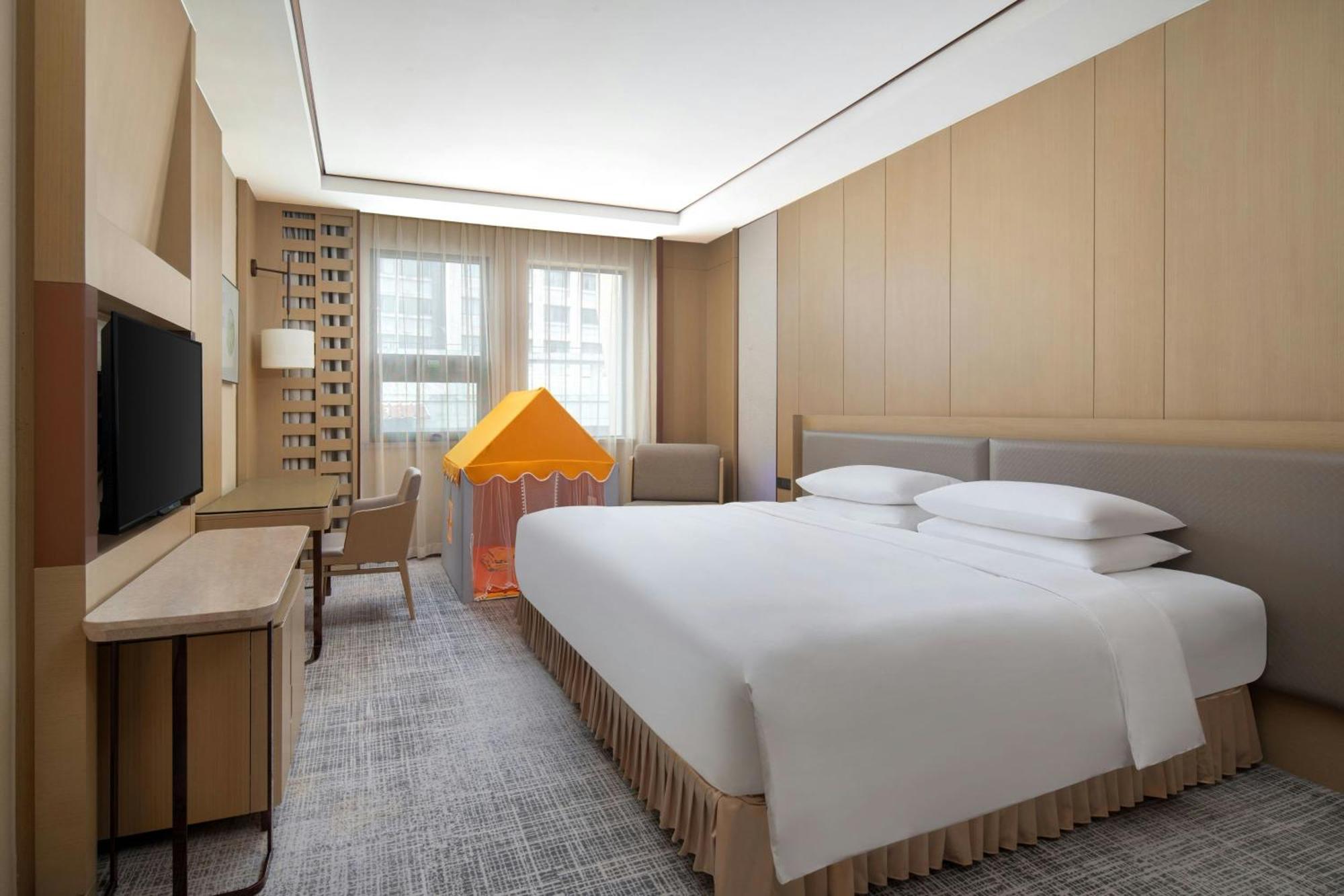 Courtyard By Marriott Shanghai International Tourism And Resorts Zone Xangai Exterior foto