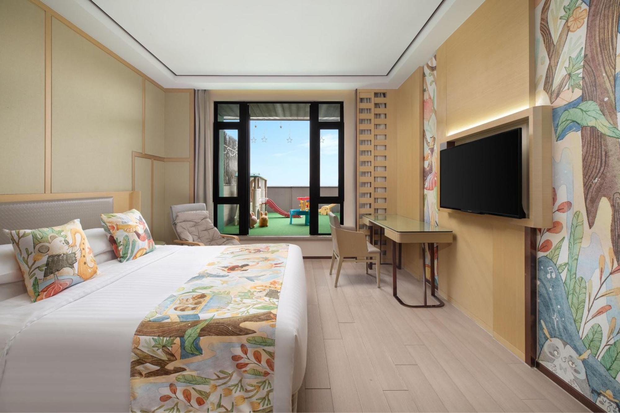 Courtyard By Marriott Shanghai International Tourism And Resorts Zone Xangai Exterior foto