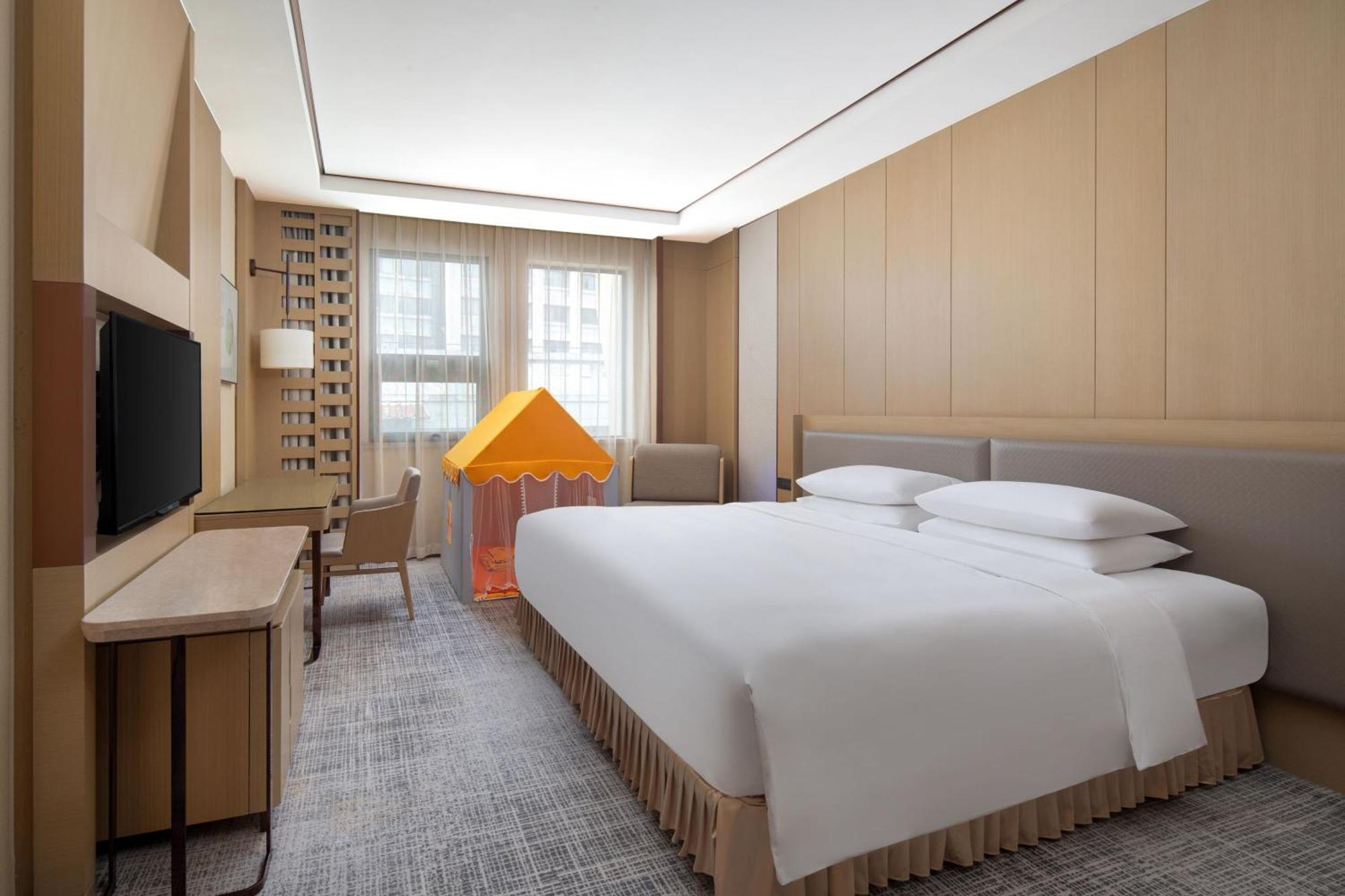 Courtyard By Marriott Shanghai International Tourism And Resorts Zone Xangai Exterior foto