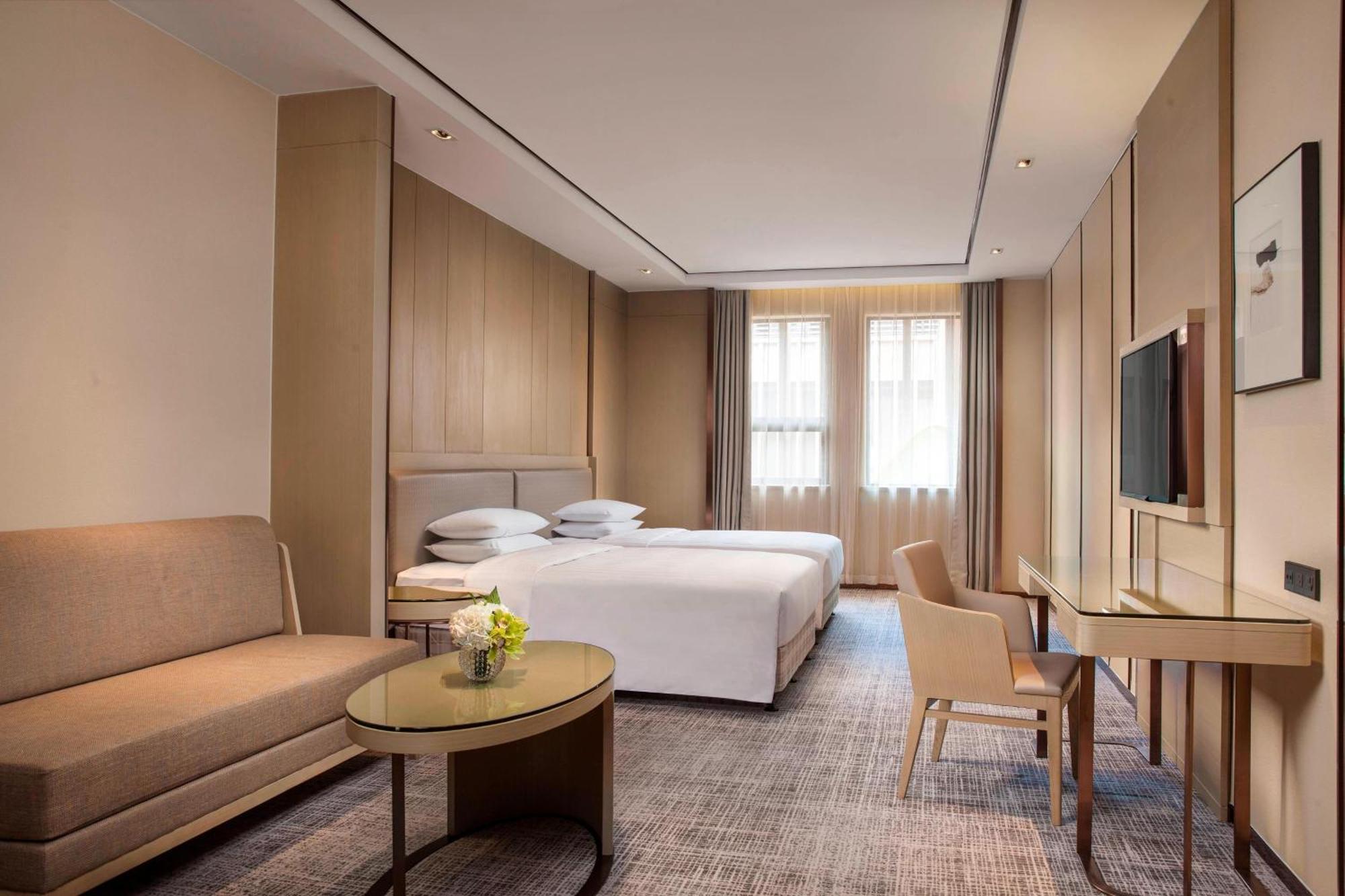 Courtyard By Marriott Shanghai International Tourism And Resorts Zone Xangai Exterior foto